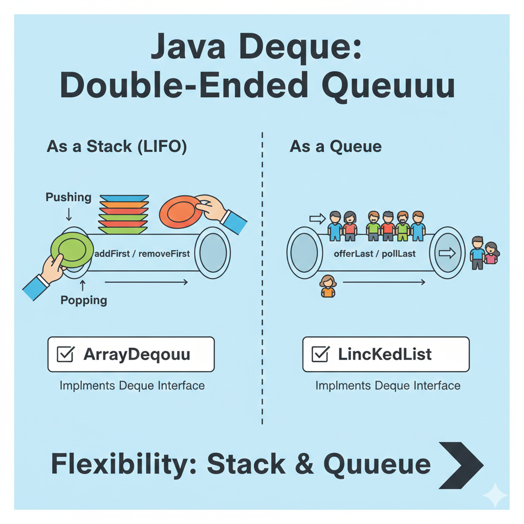 Deque 인터페이스