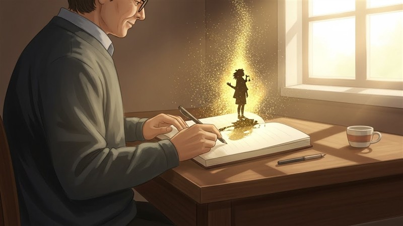 작품 속 인물에게 잊을 수 없는 트라우마를 부여하는 법