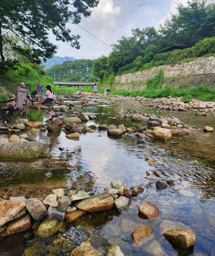 계곡풍경