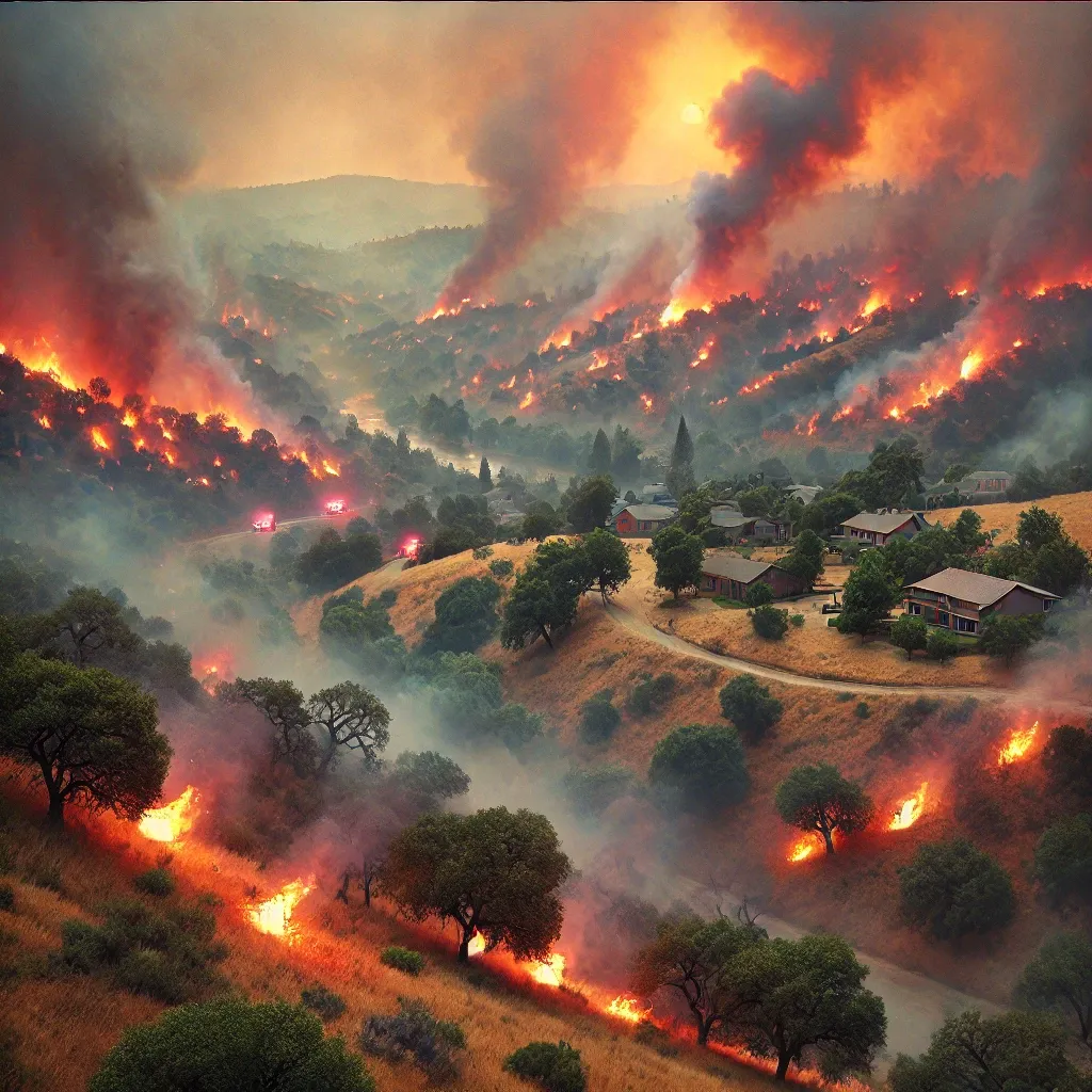 2025 산불 발생 시 꼭 알아야 할 행동 요령