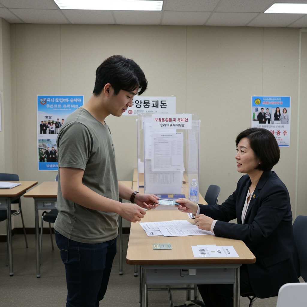 사전투표소 찾기&amp;#44; 우리동네 사전투표소