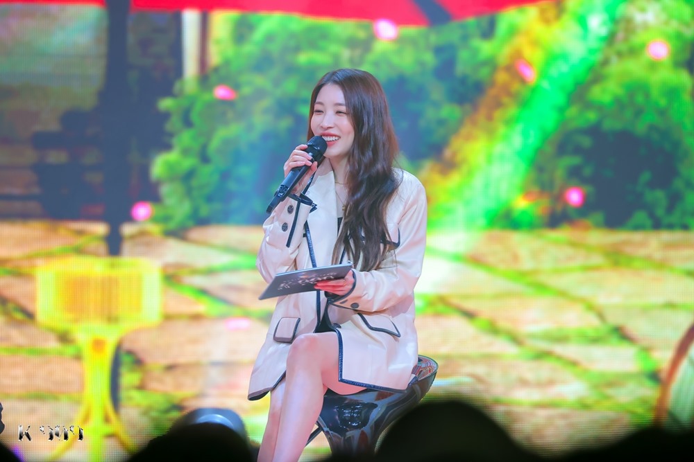‘K-909’ MC 보아&#44; 스튜디오 잼