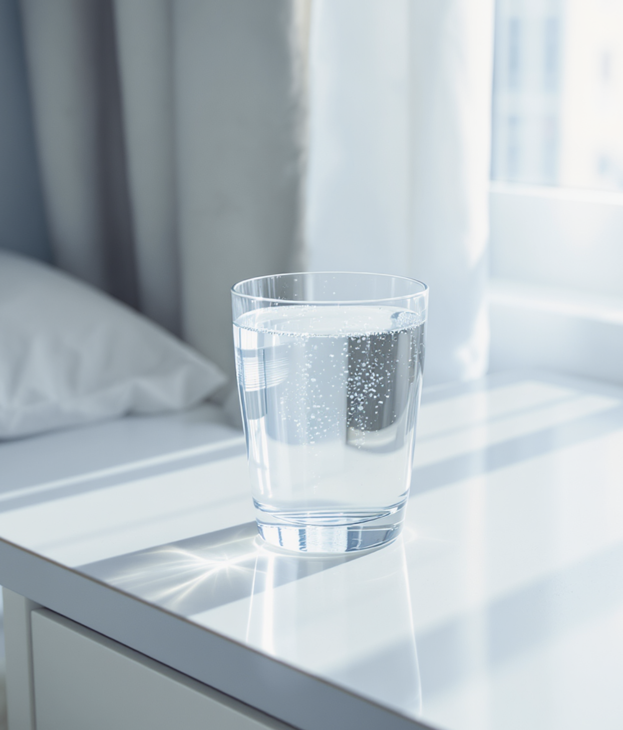 1. 장을 깨우는 아침의 첫 신호, 미지근한 물 한 잔