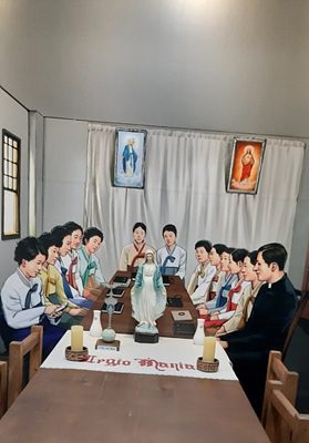 첫 주회합 모습 사진