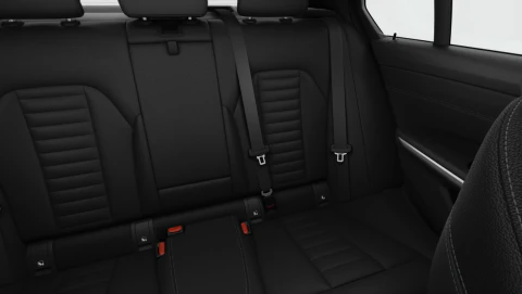 BMW 버내스카 가죽 시트 블랙