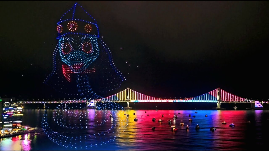 광안리 드론쇼 2025 - 일정, 명당, 교통편 완벽 가이드