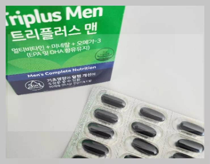 세노비스 트리플러스 맨 멀티비타민