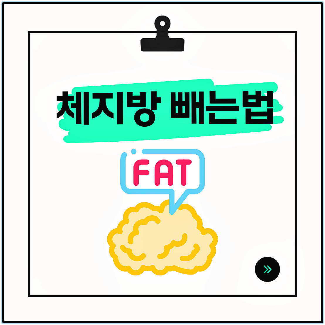 체지방빼는법