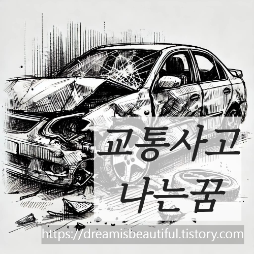 교통사고나는꿈해몽