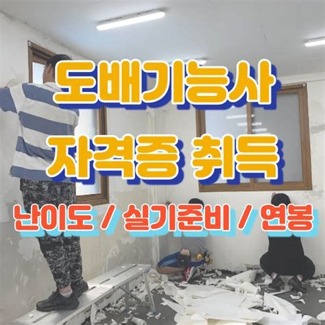 도배자격증