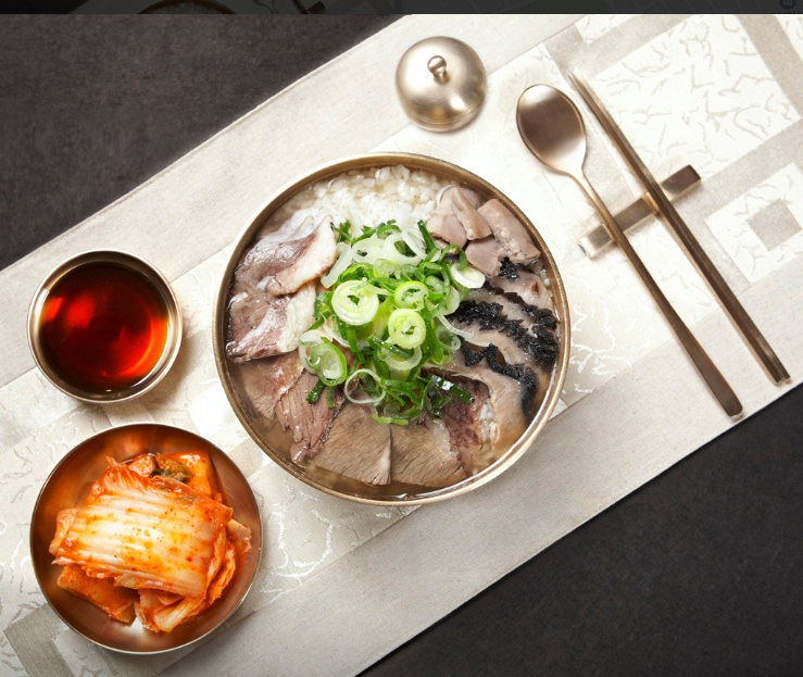 수하동본점 대표 메뉴