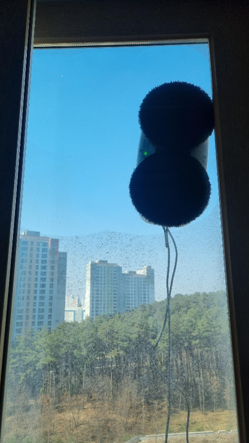 샤오미 창문 로봇청소기 소개 및 리뷰 / 사용법 / 주의사항