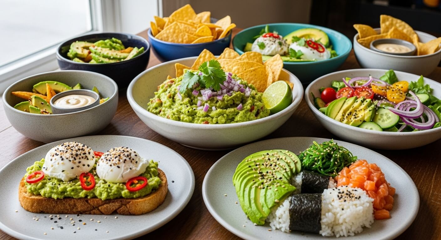 아보카도 먹는 방법