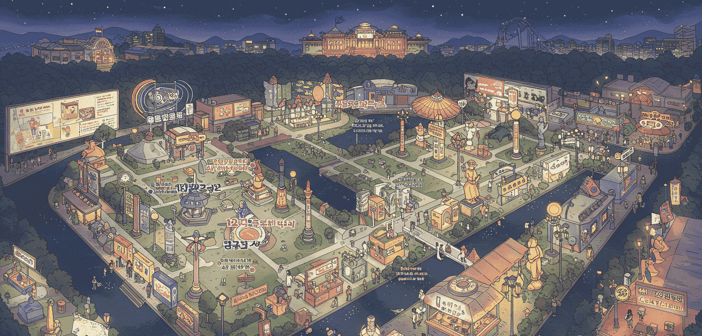 김해 빛축제 영원 2025, 무료관람 정보 총정리