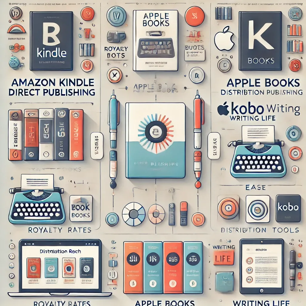 전자책 출판: 출판 플랫폼 비교와 글쓰기