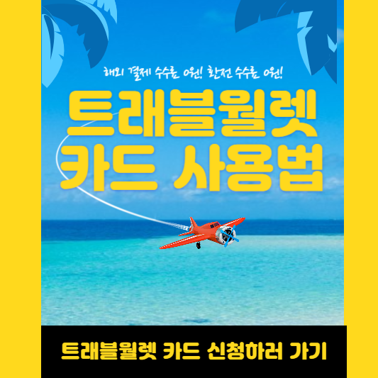 트래블월렛 카드