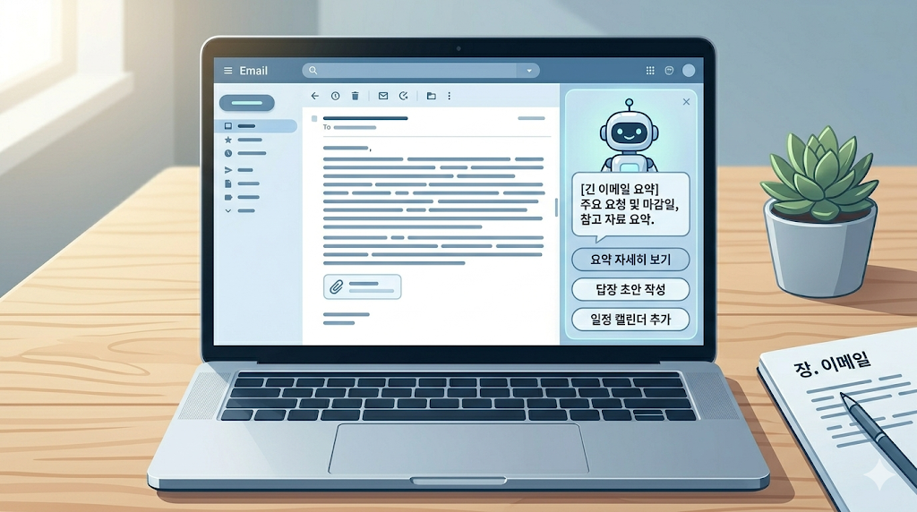 이메일 요약하기
