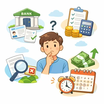 정책 대출 이용 전 확인해야 할 주요 주의점5