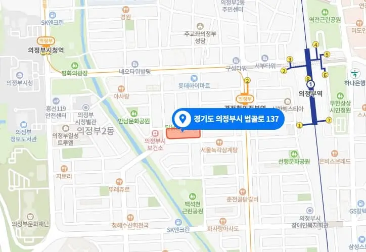 지도-경기북부여성새로일하기센터