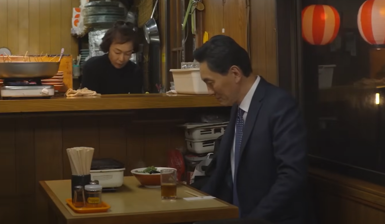 고독한 미식가 속 혼밥 장면 사진