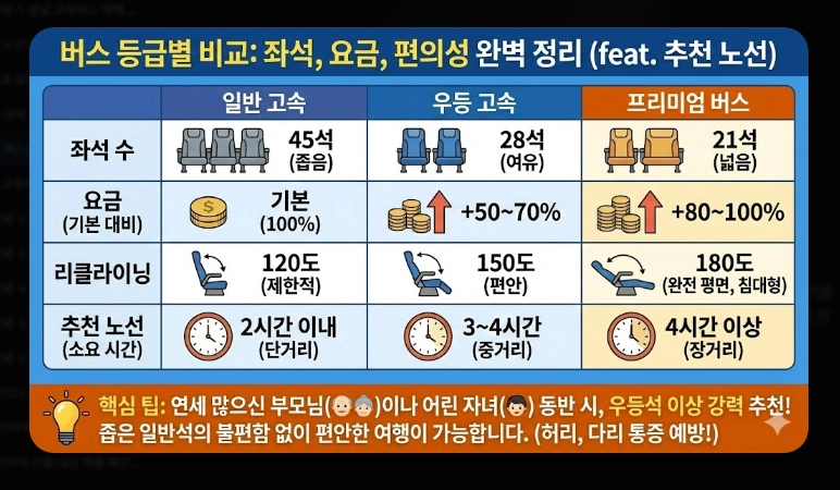 설날 버스표 예매(앱, 오픈 시간)(시간 단축 + 꿀팁)