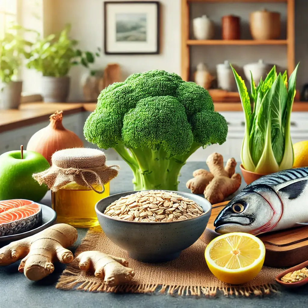 지방간에 좋은 음식