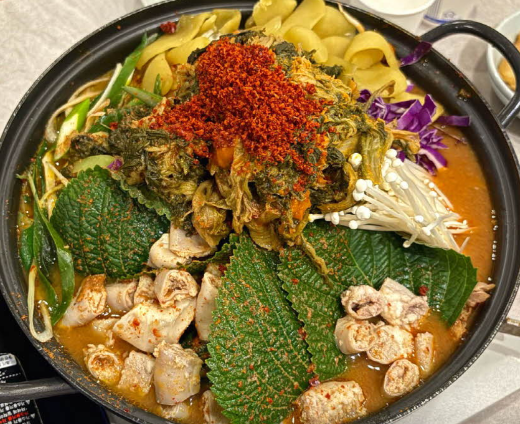 곱창감자탕