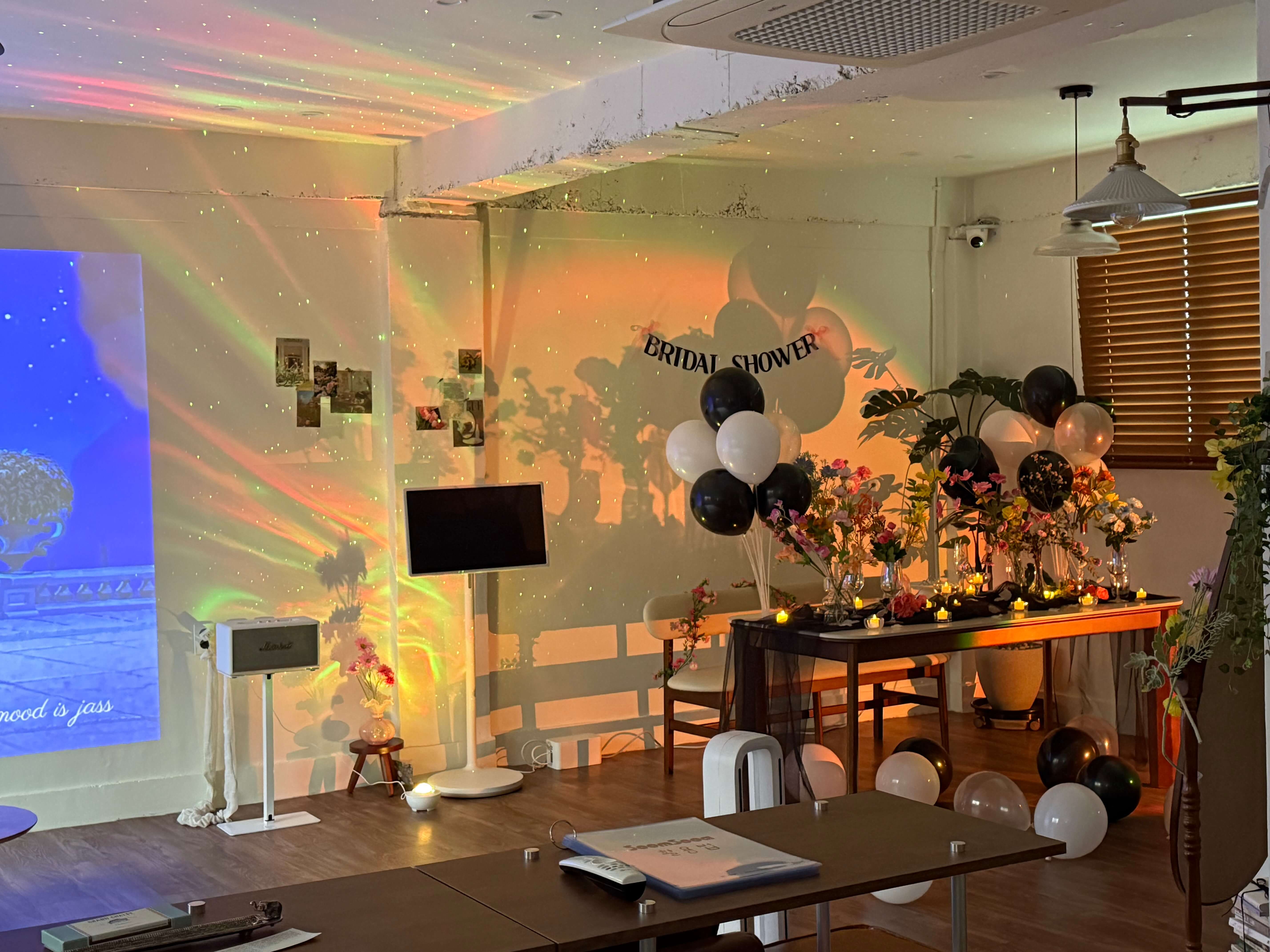 경기 양주 렌탈스튜디오 공간대여 공간숨수아 브라이덜 샤워 패키지