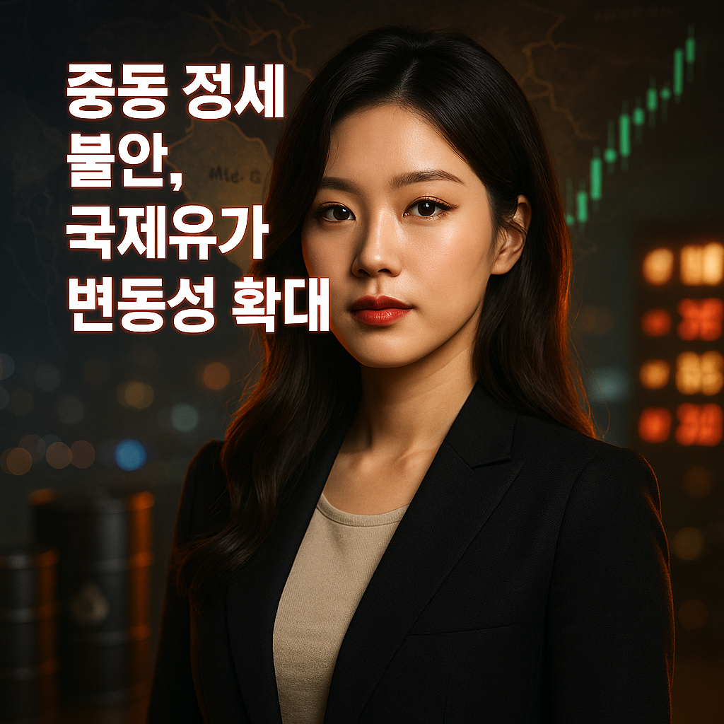 중동 불안 속 국제유가 전망과 대응