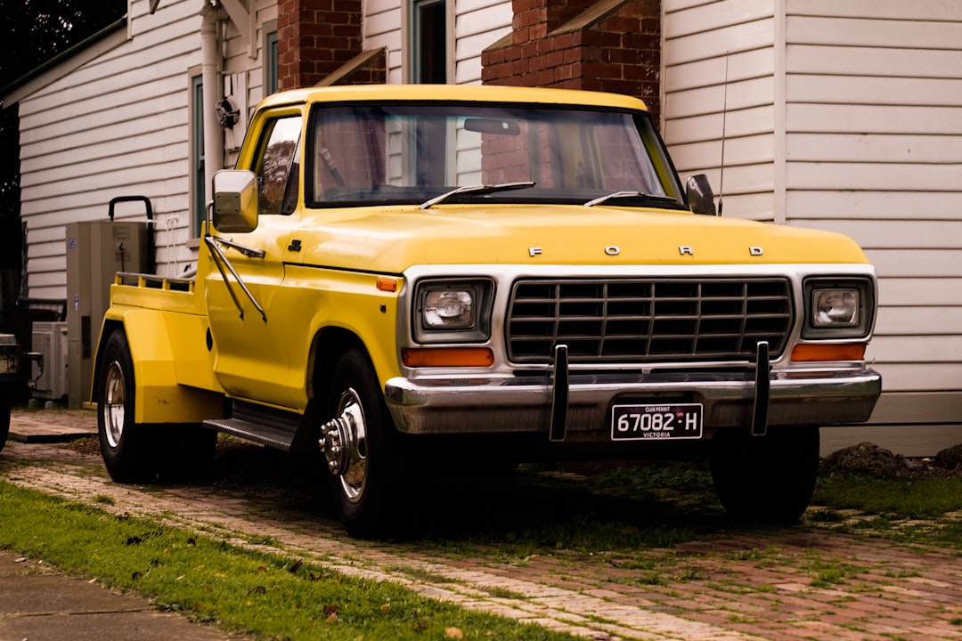 Truck.