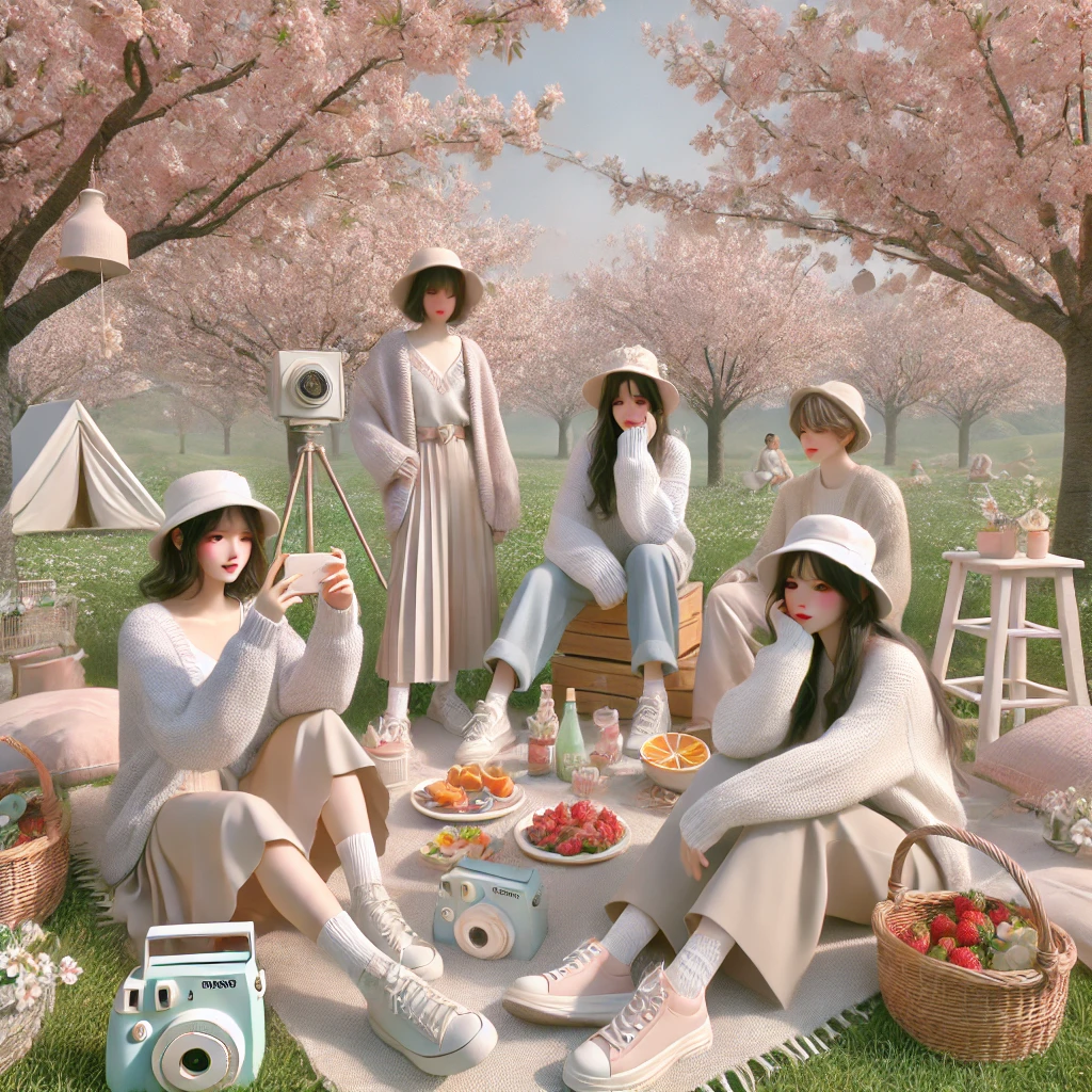 Z세대가 주목하는 '제철코어' 트렌드