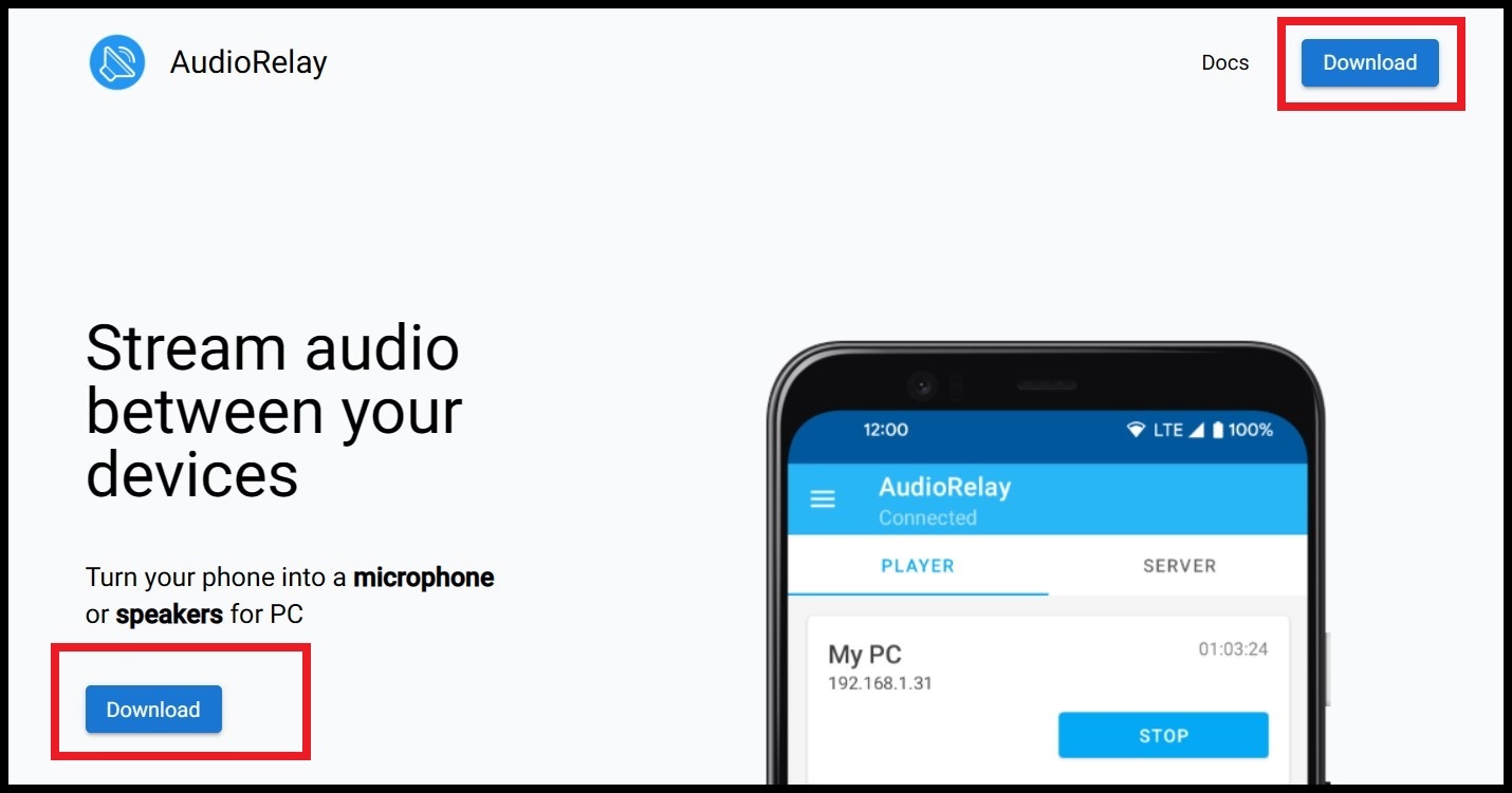 컴퓨터 소리를 핸드폰으로 듣는 방법 3