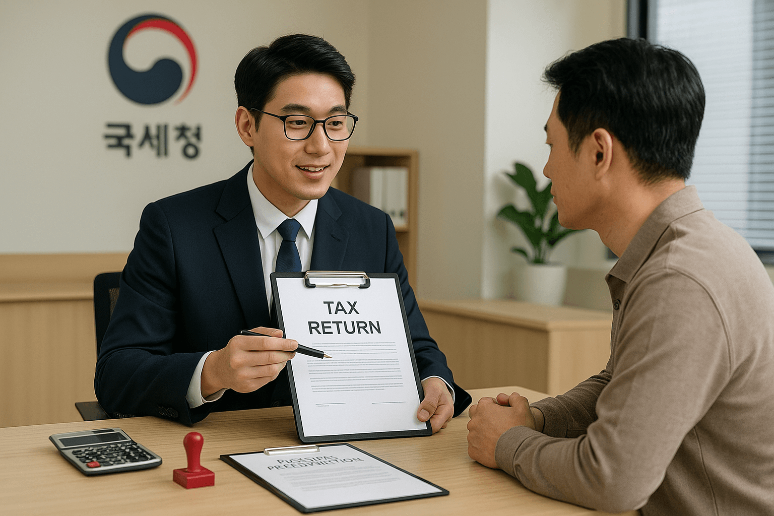 성실신고 상담 사진