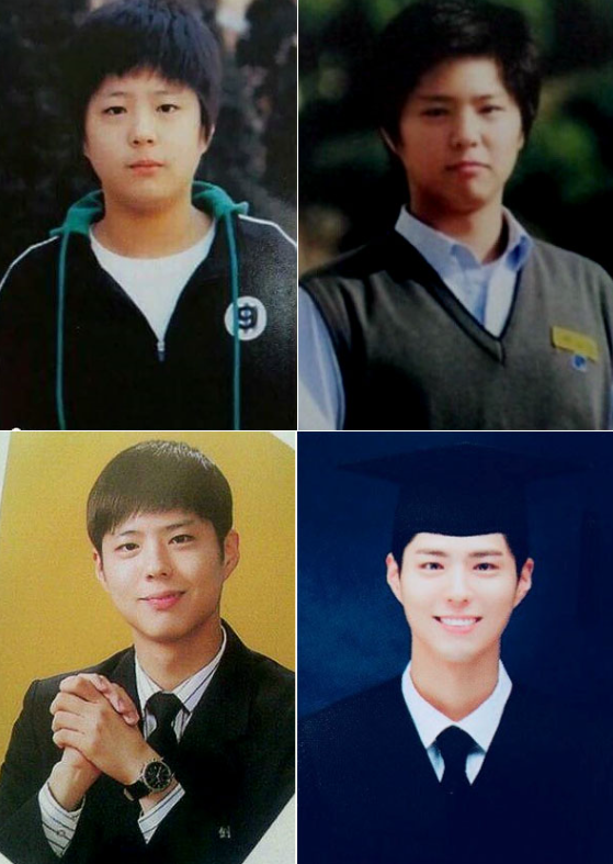 박보검-졸업사진-어린시절-모습