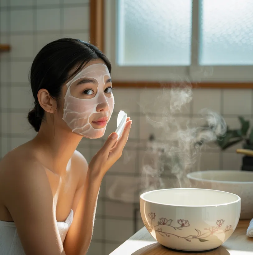 얼굴 비립종 원인 치료법 이미지