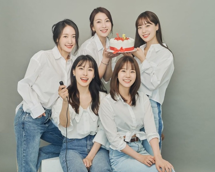 카라 컴백 포스터