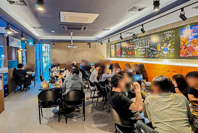 삼덕통닭 신도림점