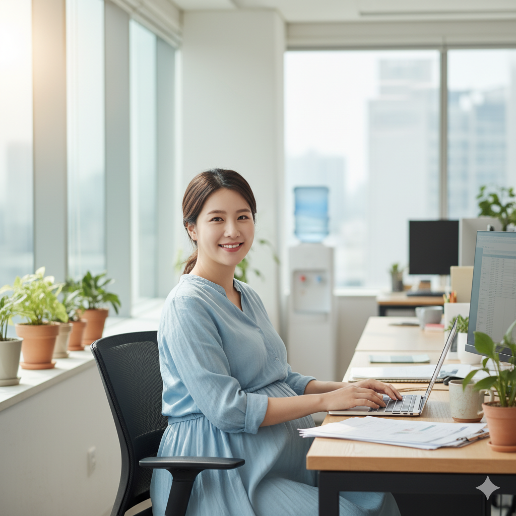 여성 직장인 출산휴직·육아휴직 활용법
