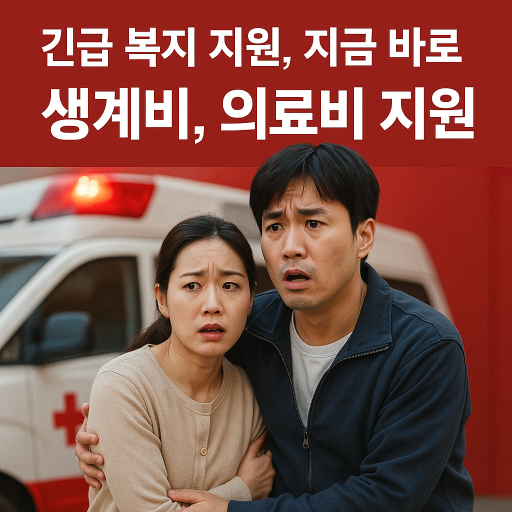 [3편] 긴급복지지원 제도, 위기의 순간 이렇게 도움받으세요