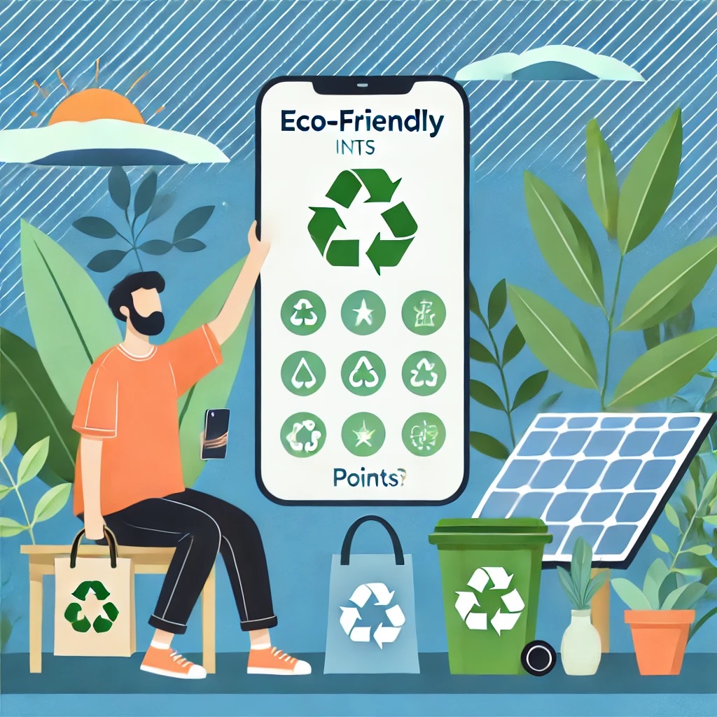 카본페이 탄소중립포인트제 전용 앱 사용방법, 적립 활동 종류