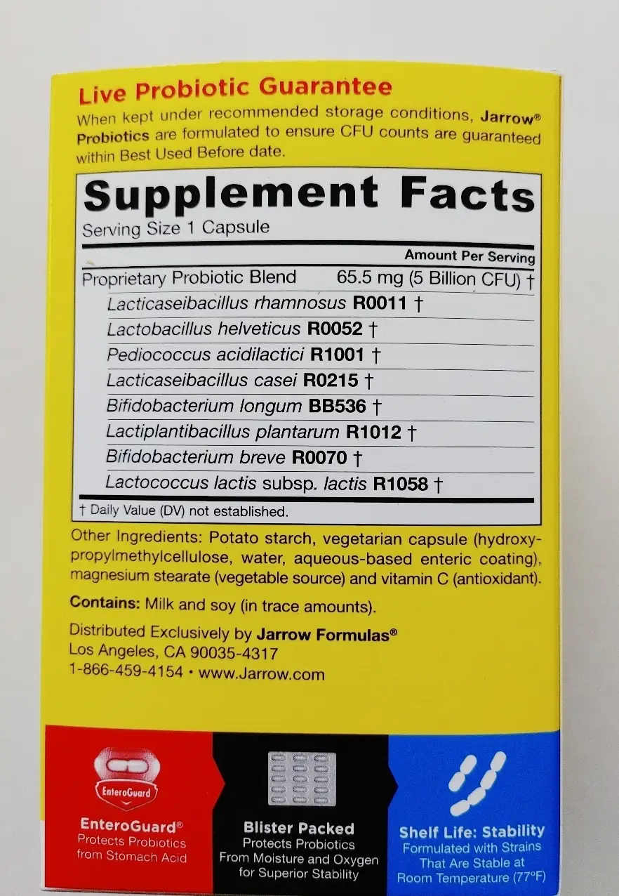 자로우 EPS 도피러스 생유산균 프로바이오틱스