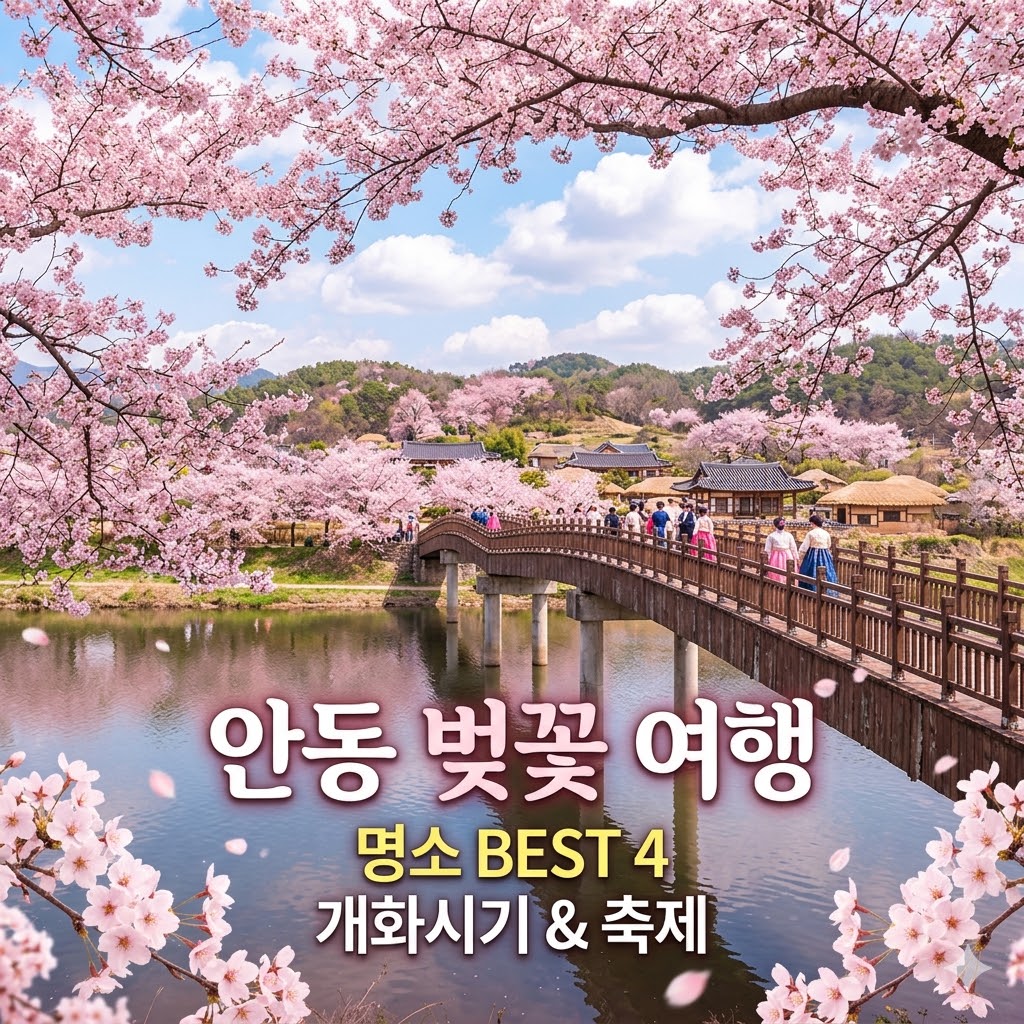 안동 벚꽃 명소