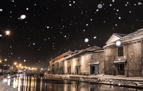 겨울 일본 온천여행 추천지