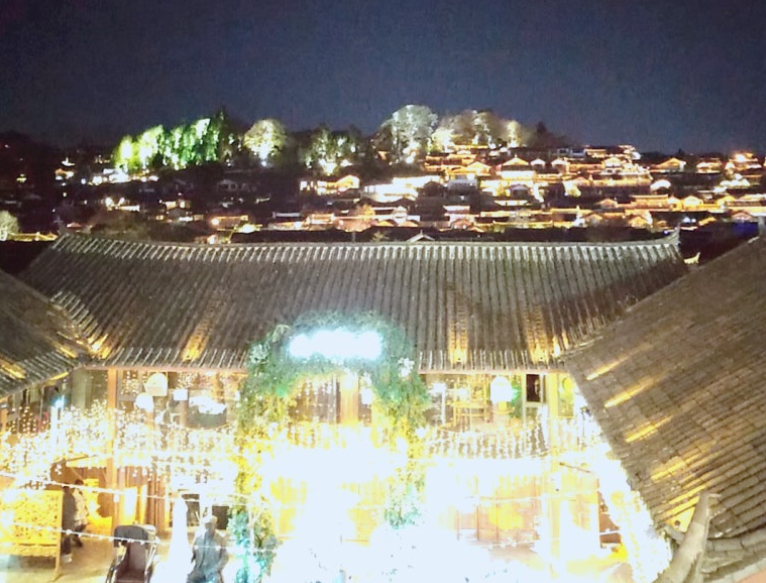 대연화향 전망대 야경