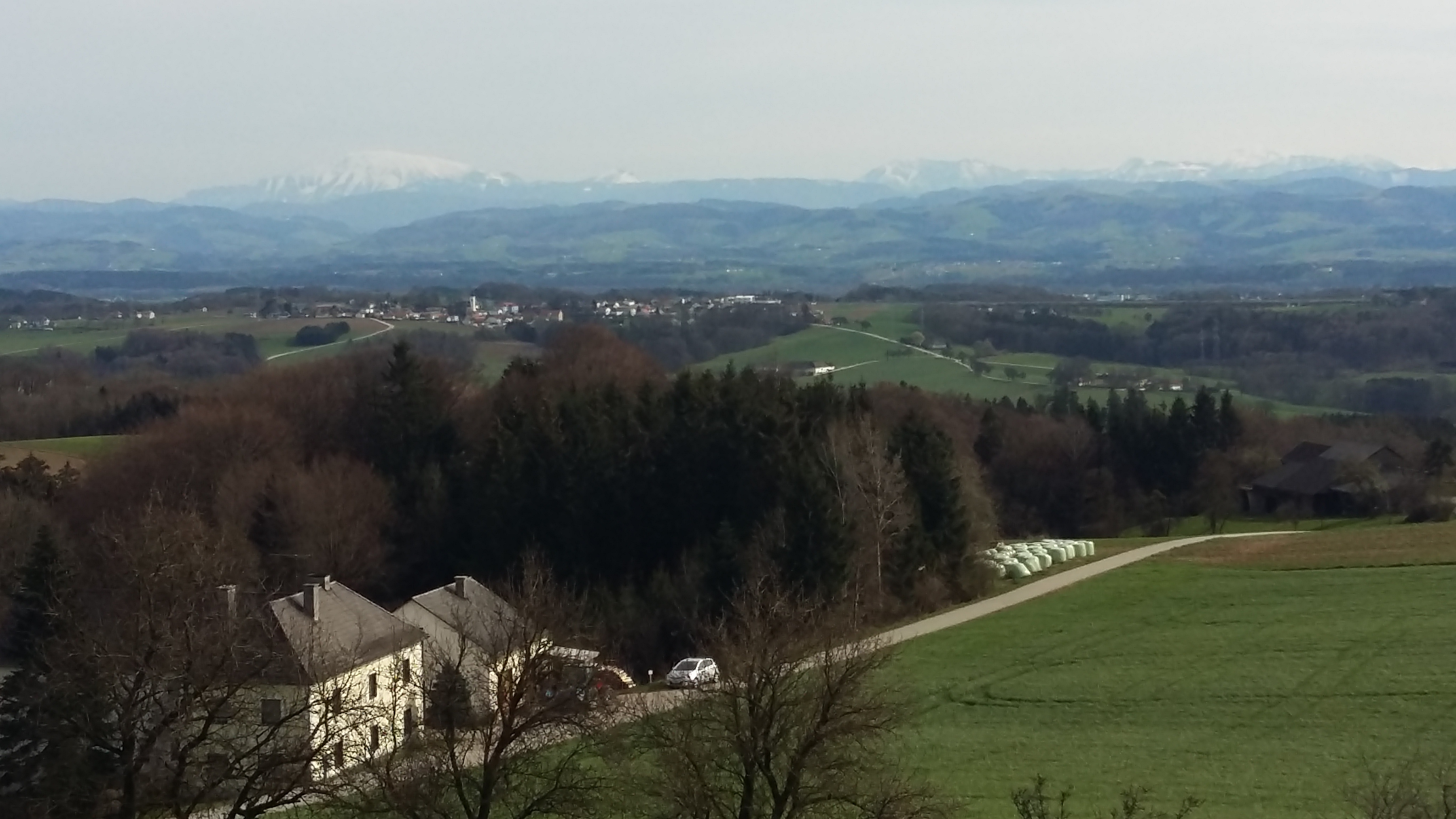 오스트리아 암스테텐 풍경