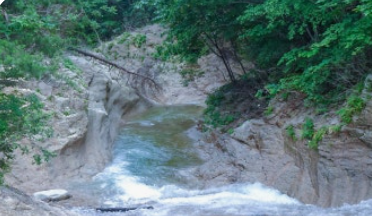 고성 미시령계곡