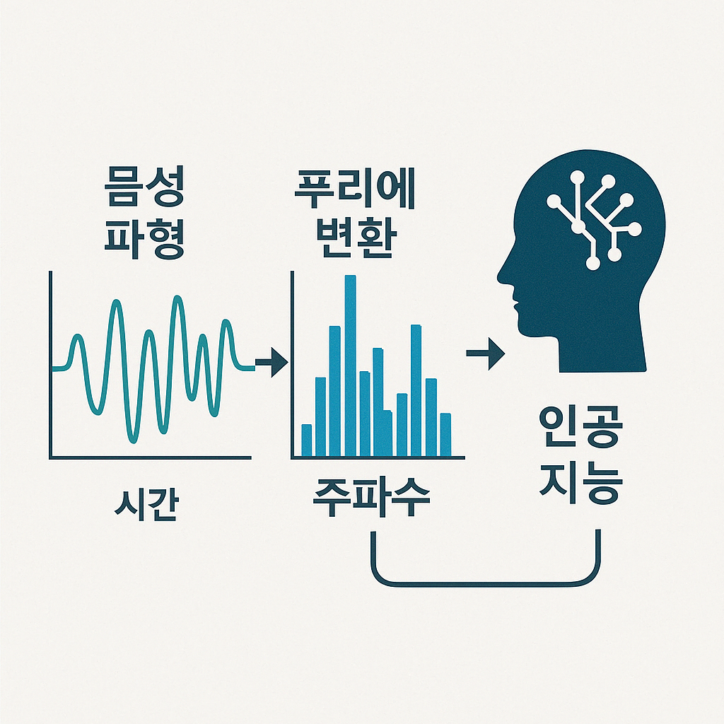 음성 인식 기술의 수학 – 푸리에 변환과 신호 처리 원리