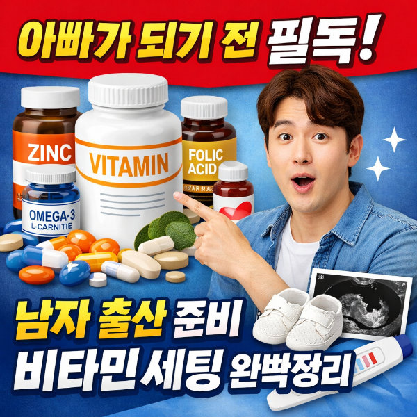 남자 비타민