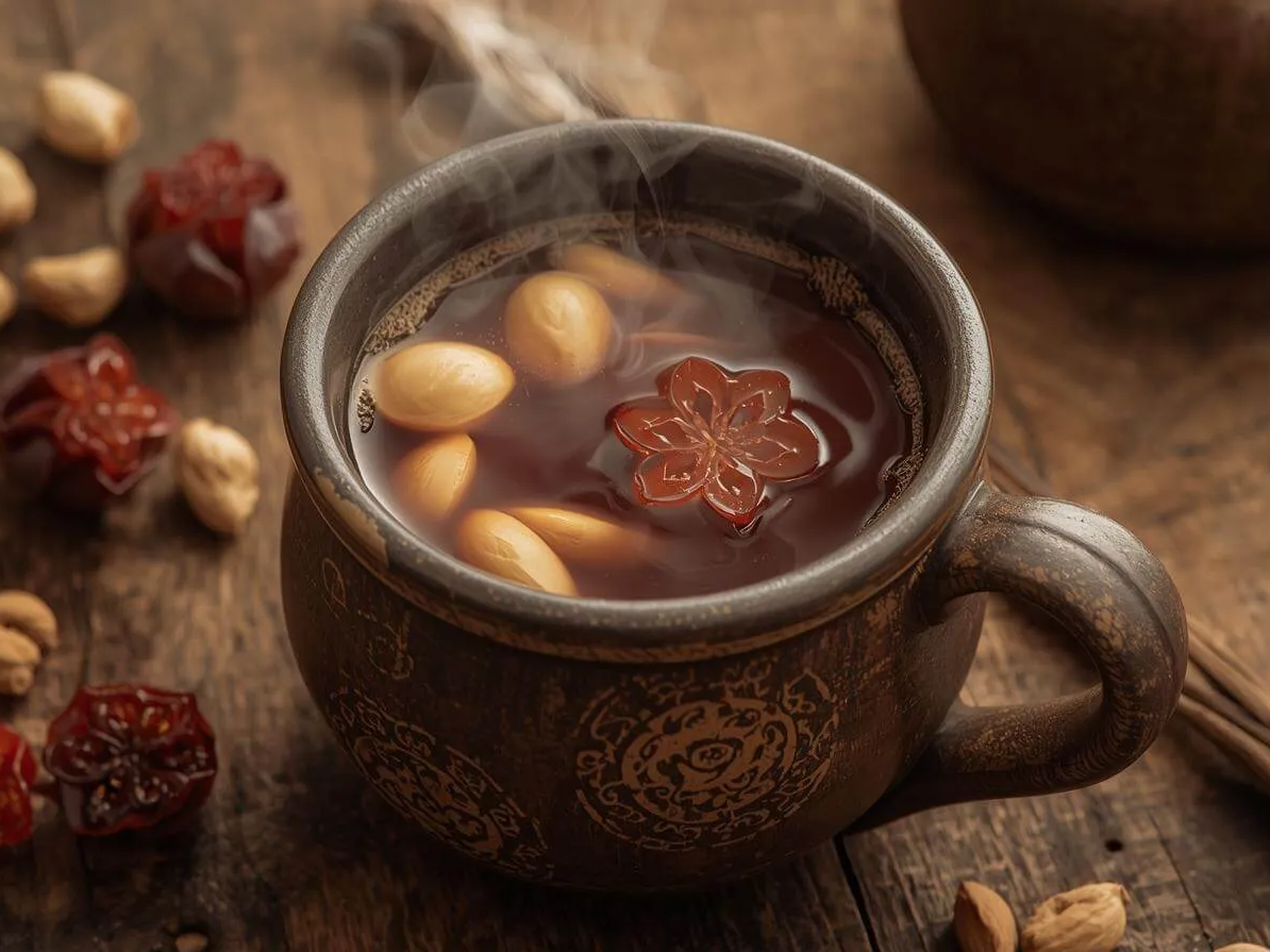 몸에 좋은 쌍화차