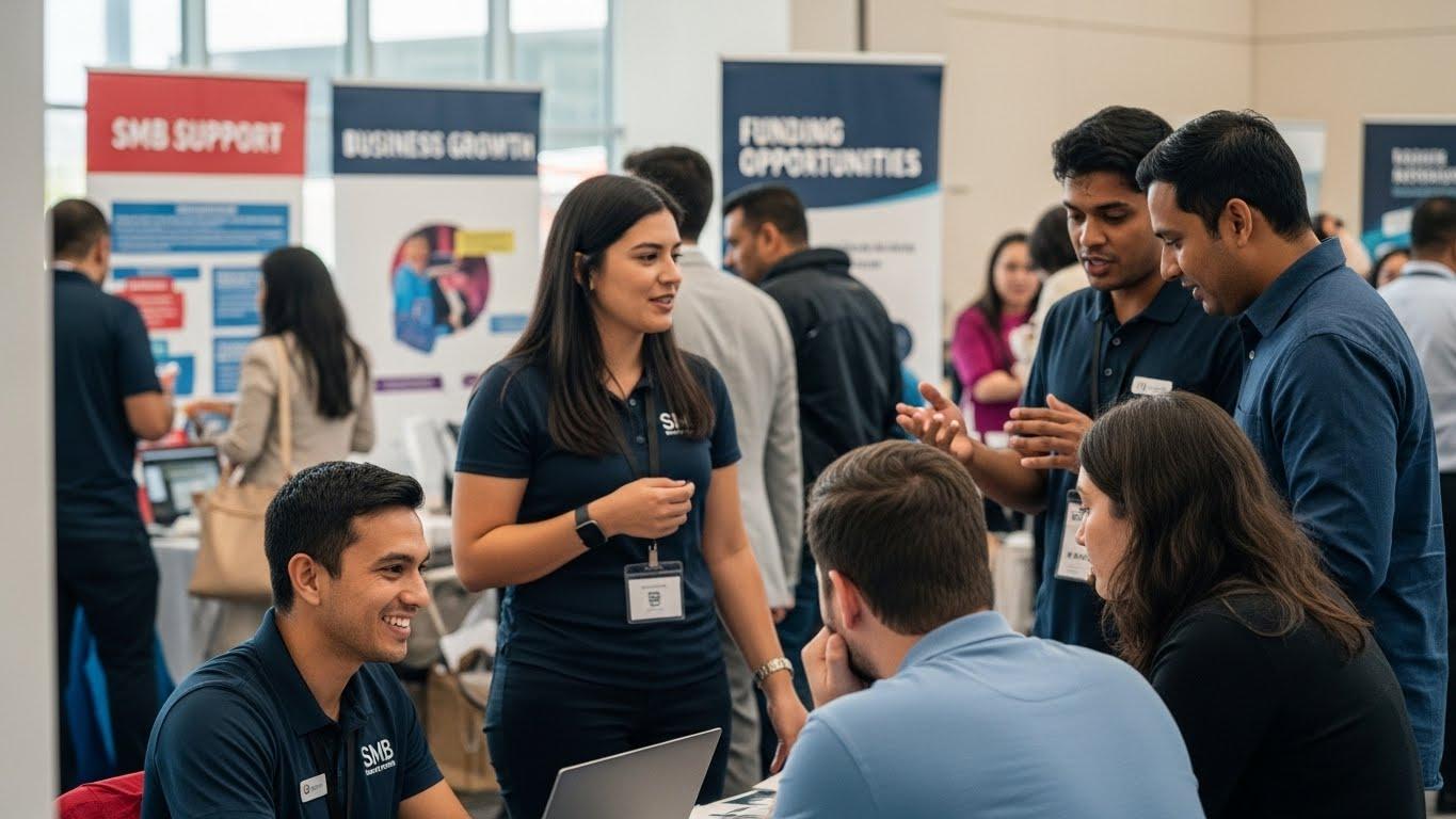 중소기업 비즈니스 지원단